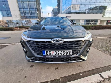 Chery, Chery Arrizo, Chery Arrizo 8, test Chery Arrizo 8