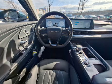 Chery, Chery Arrizo, Chery Arrizo 8, test Chery Arrizo 8