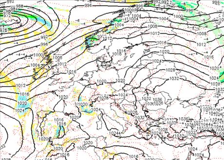 Sinoptička situacija