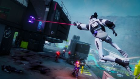 Marathon, video igra, Bungue