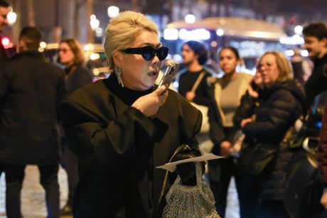 Balenciaga Paris Fashion Week