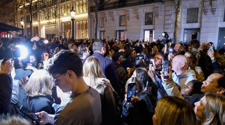 Balenciaga Paris Fashion Week
