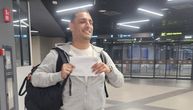 Ostao bez prtljaga! Lazić po sletanju u Beograd otkrio šok detalje: “Jedva smo stigli! Smučio mi se odmor”