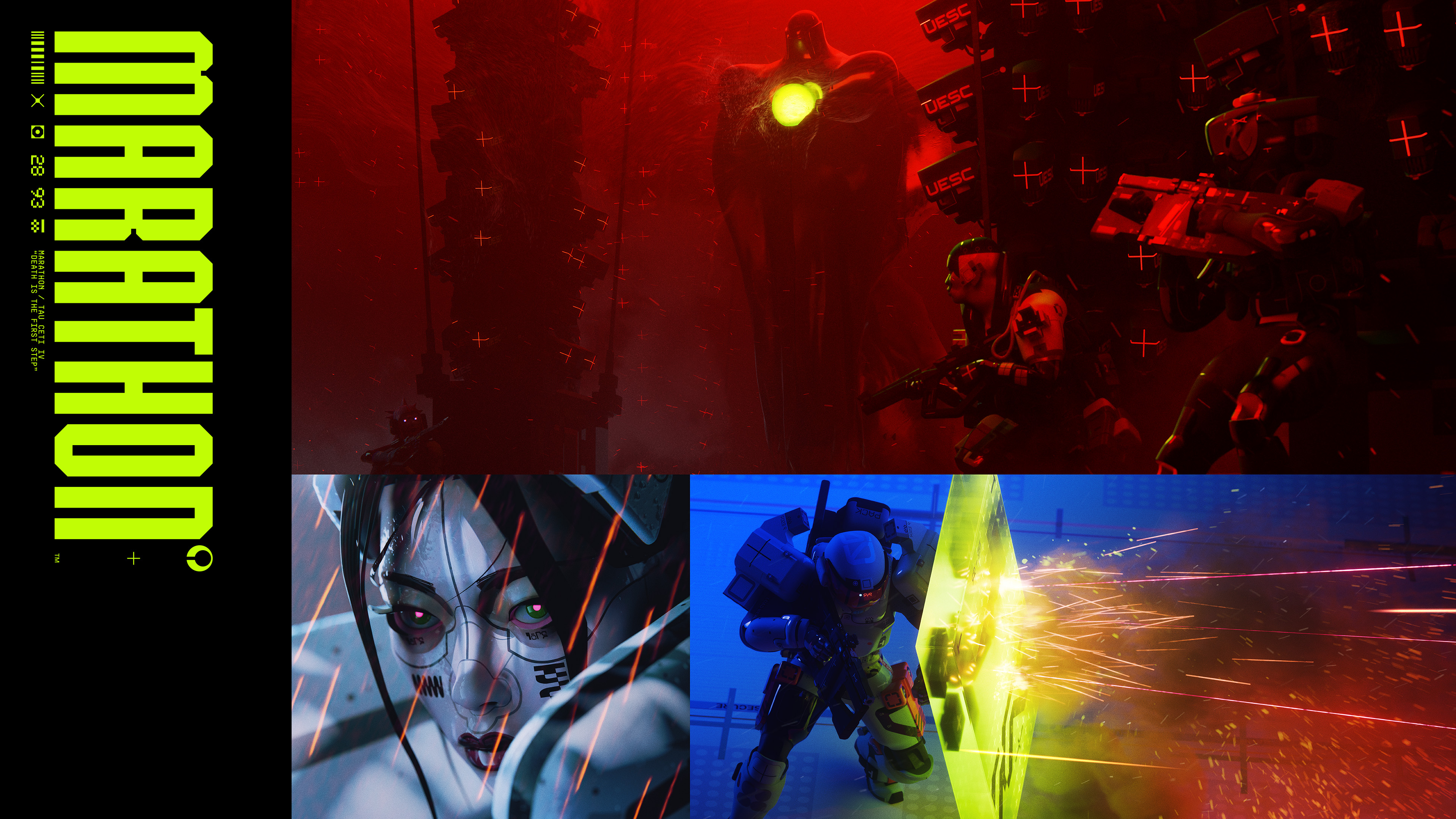 Marathon recenzija: Vizuelni spektakl zarobljen u lavirintu lošeg interfejsa