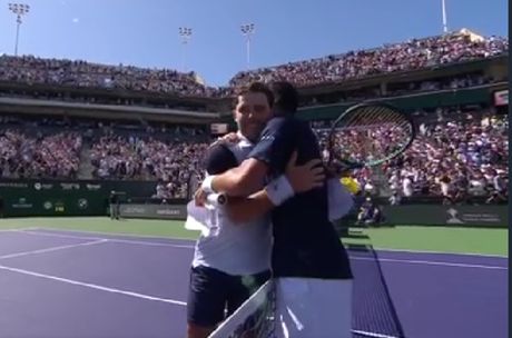 Novak Đoković i Aleksandar Kovačević