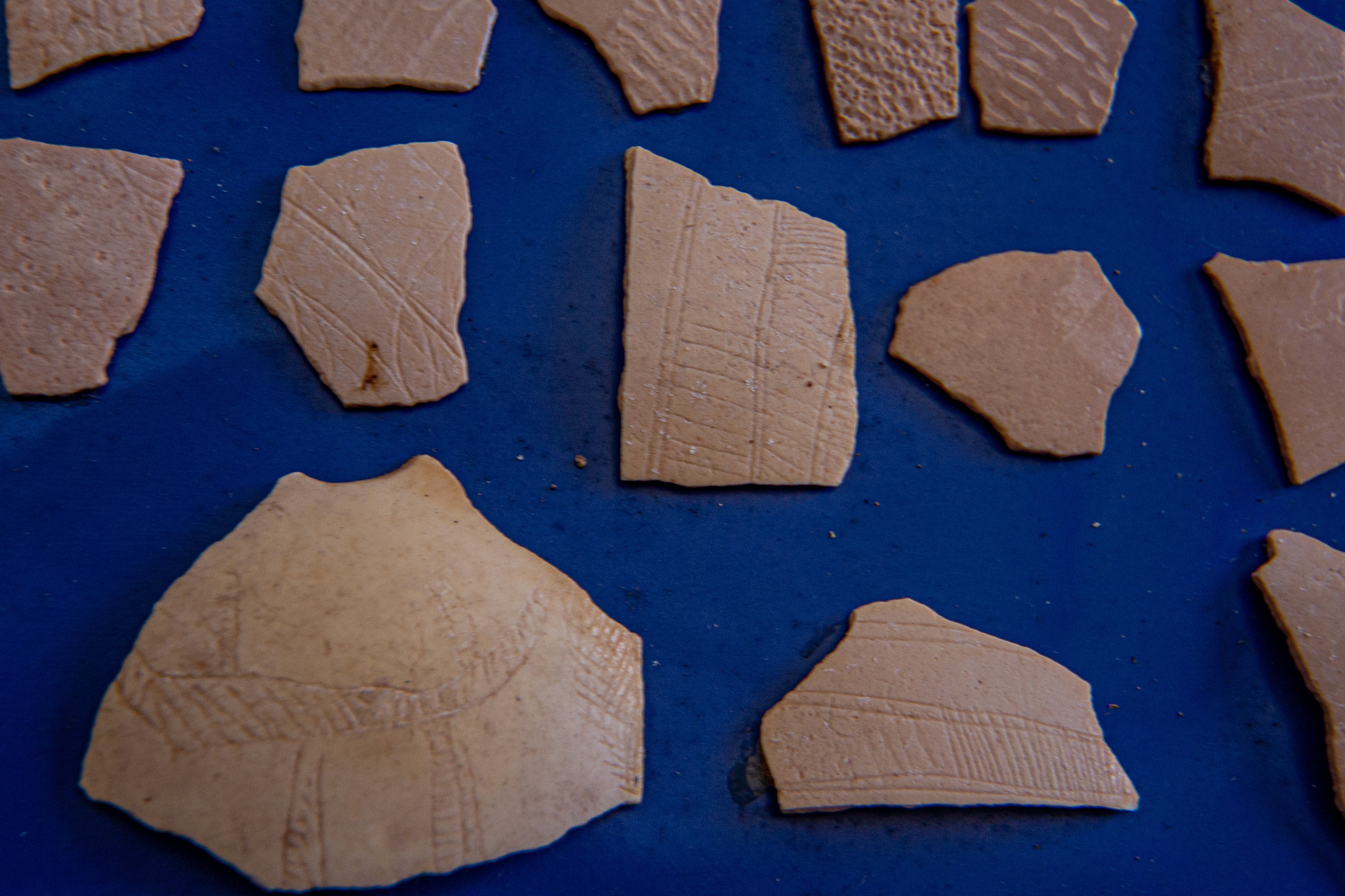 Najstarije geometrijske figure ljudi su gravirali na ljuske nojevih jaja, pokazalo istraživanje