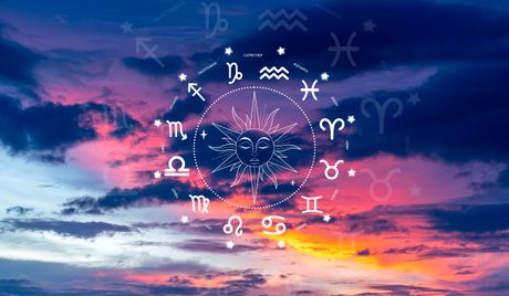horoskop, zodijak, astrologija, oblaci, astrološki znak