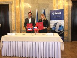 Ambasada Češke Škoda