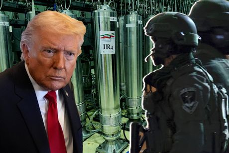 Tramp i američki vojni specijalci , iransko nuklearno postrojenje