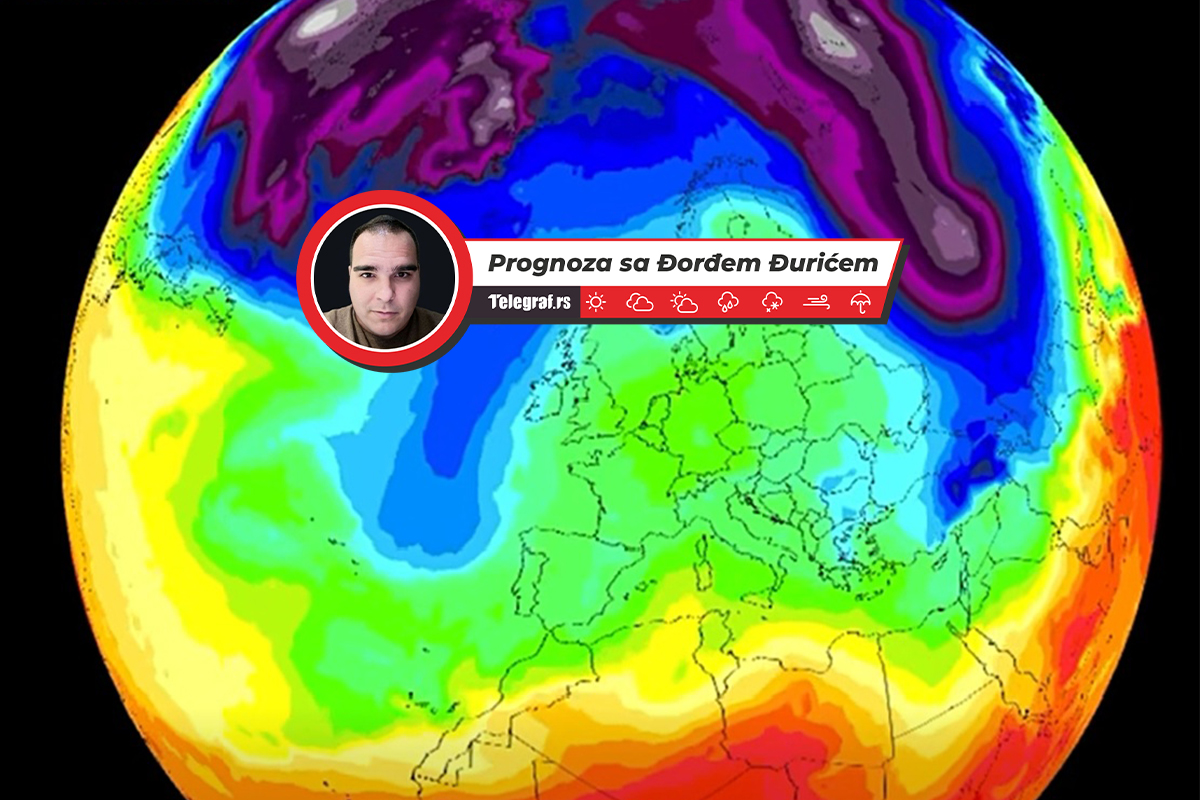 Arktički udar na Evropu! Zima udara kao usred januara, očekuju se i velike količine snega: Prete i jake oluje