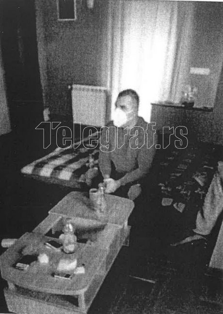 Zdravko Radojević, poruke, Veljko Belivuk