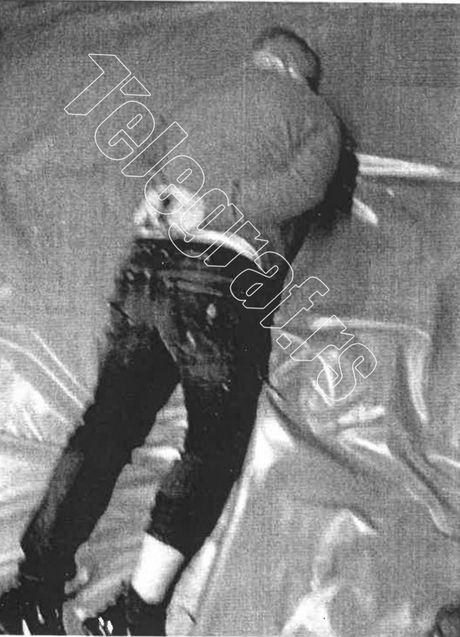 Zdravko Radojević, poruke, Veljko Belivuk