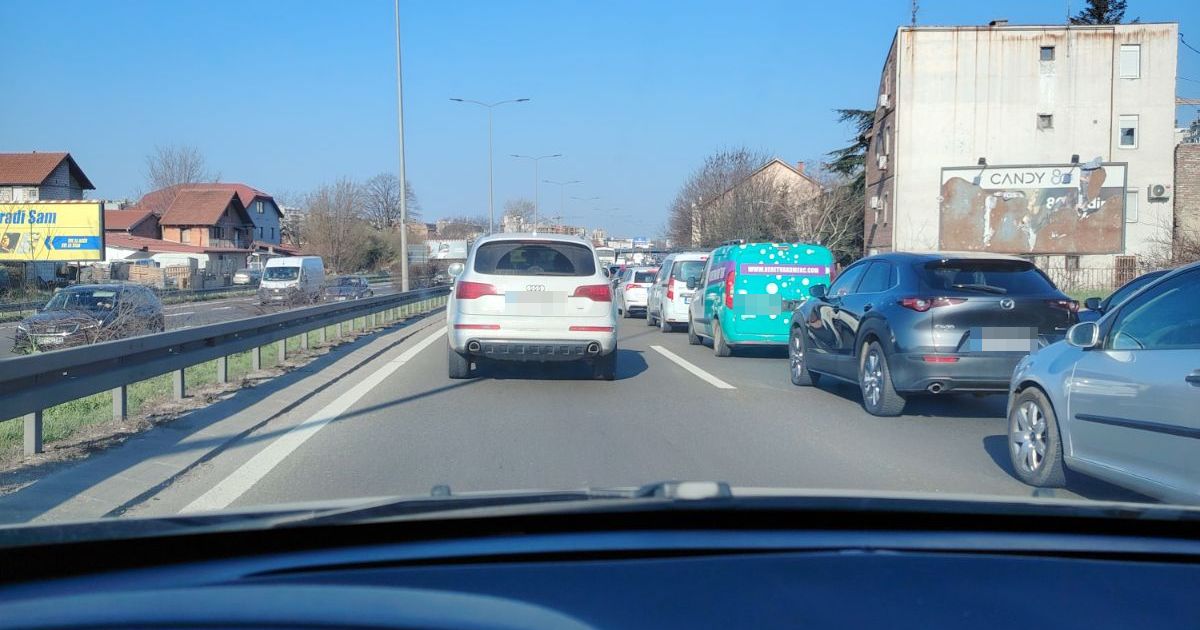 Oglasio se i AMSS: Evo kada kreću gužve, DVE DEONICE najkritičnije