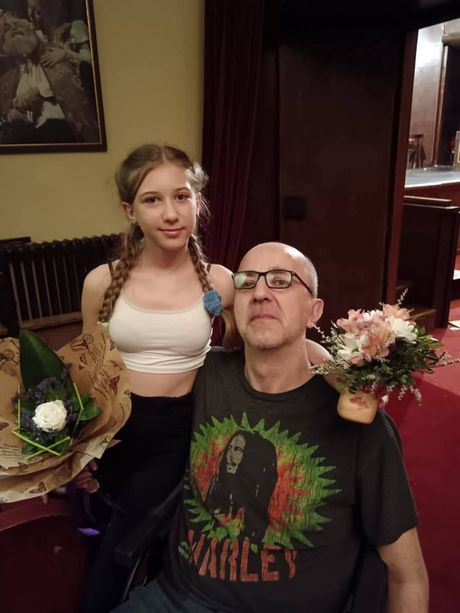 Dejan Senćanski multipla skleroza