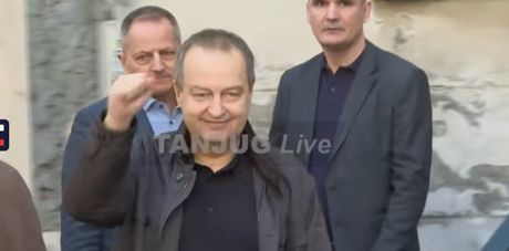 Dačić izašao iz bolnice