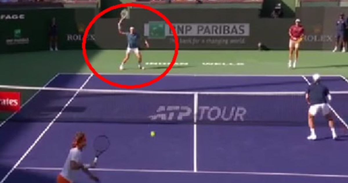 What happened in Djokovic's match was never seen before: Novak asked for a slow-motion replay, the umpire changed the decision
