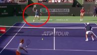 Ovo što se desilo na meču Đokovića nikad nije viđeno: Novak tražio usporeni snimak, sudija promenio odluku