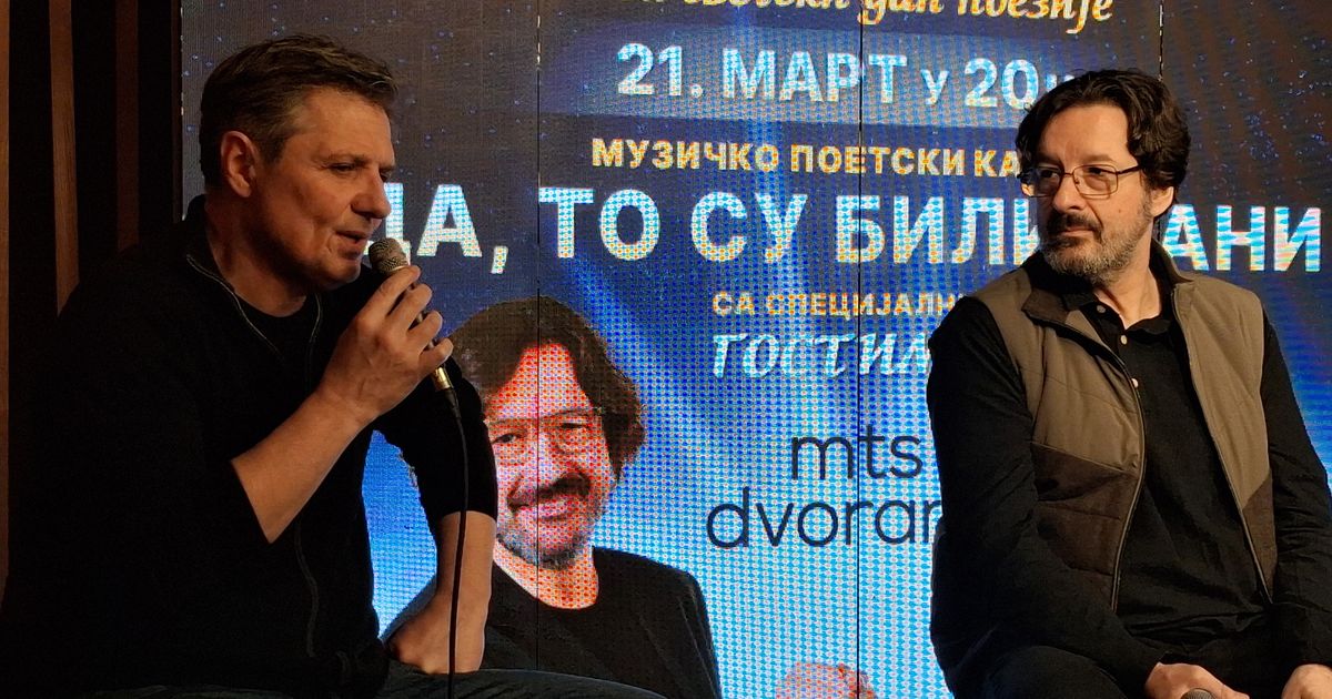 A Celebration of Poetry and Music: Iconic Cabaret Marks World Poetry Day in Belgrade