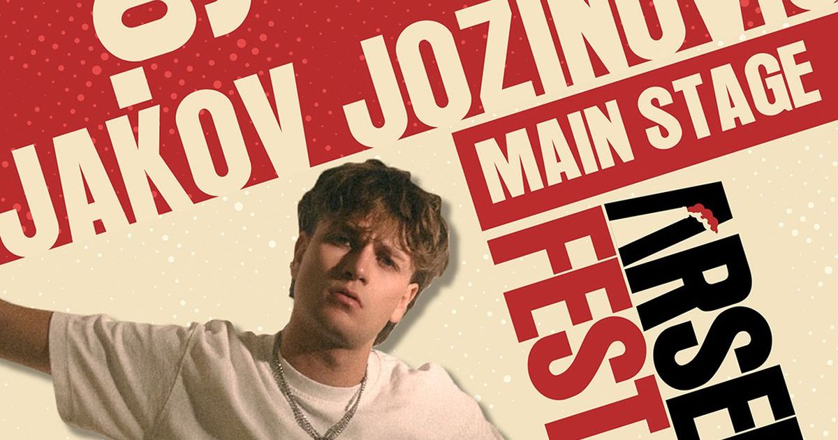 Arsenal Fest Announces New Names for Three Festival Stages