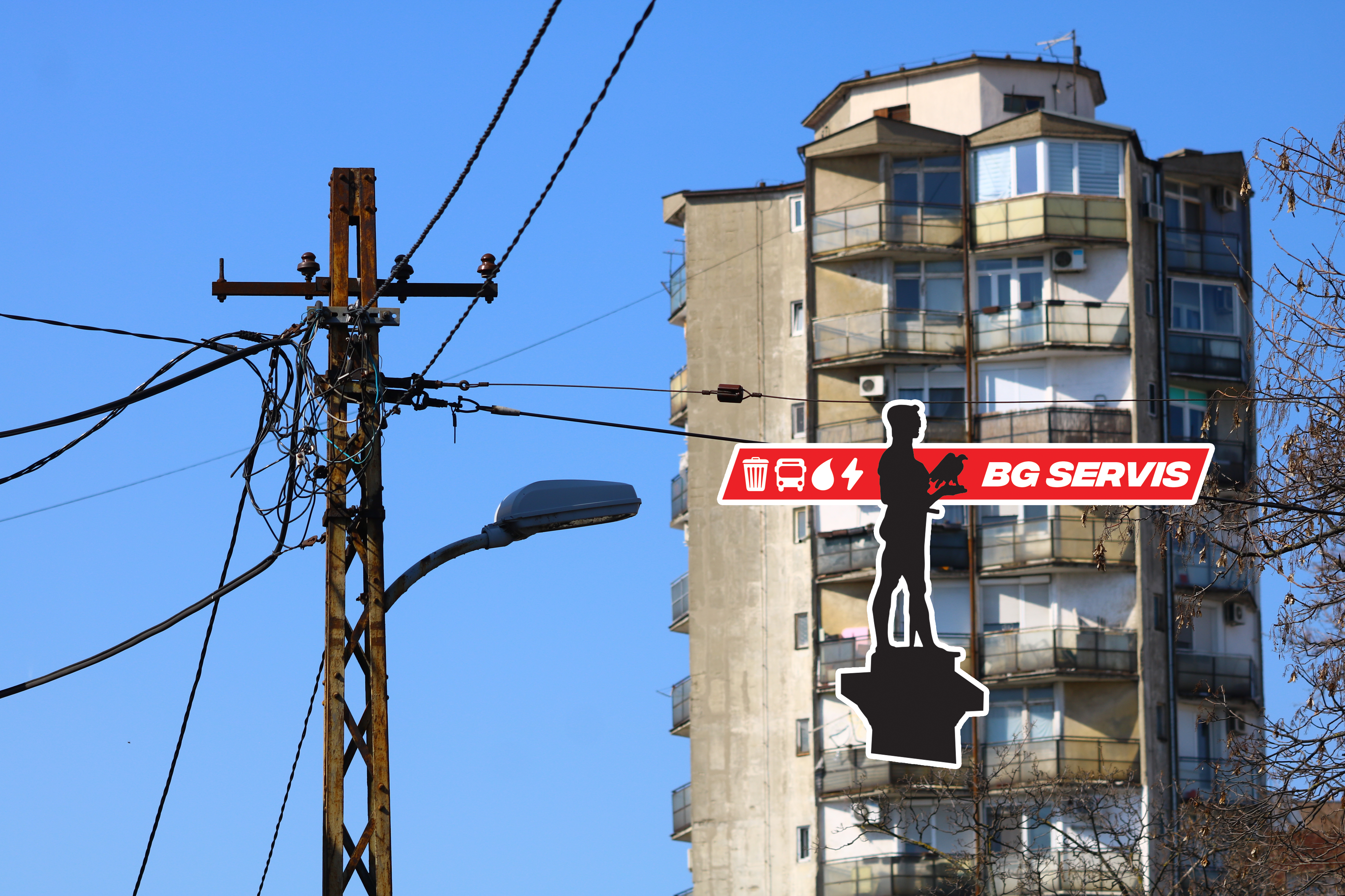 BG Servis: Danas bez struje više od 80 adresa