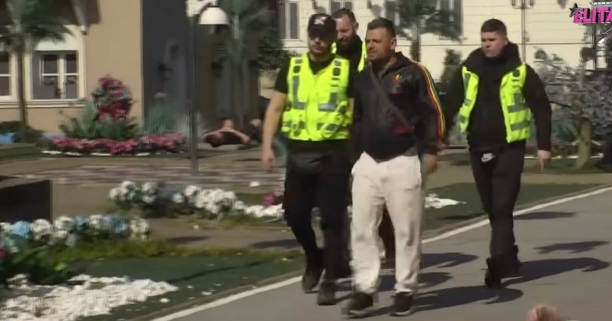 Bora Santana removed from the White House! It was revealed where security immediately took him after the drama in Elita