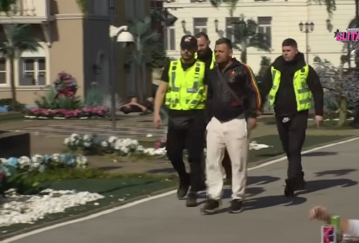 Boru Santanu izveli iz Bele kuće! Otkriveno gde ga je obezbeđenje odmah odvelo nakon drame u Eliti