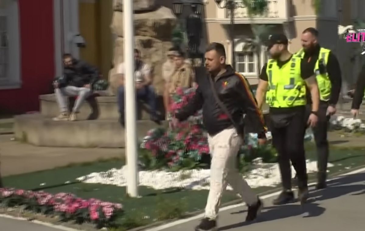 Boru Santanu izveli iz Bele kuće! Otkriveno gde ga je obezbeđenje odmah odvelo nakon drame u Eliti