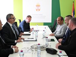 Carl Kuhne, Dragan Glamočić