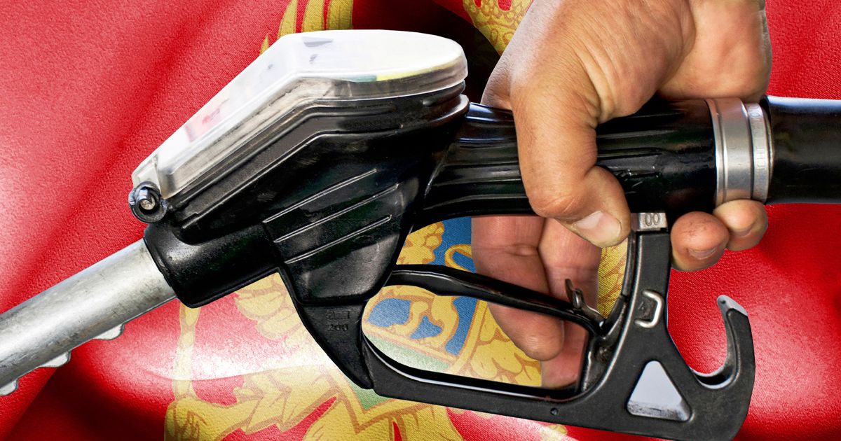 Poskupelo gorivo u Crnoj Gori: Ovo su nove cene