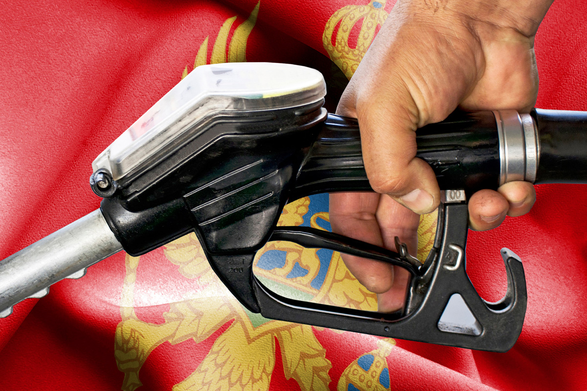 Od ponoći poskupljuje gorivo u Crnoj Gori