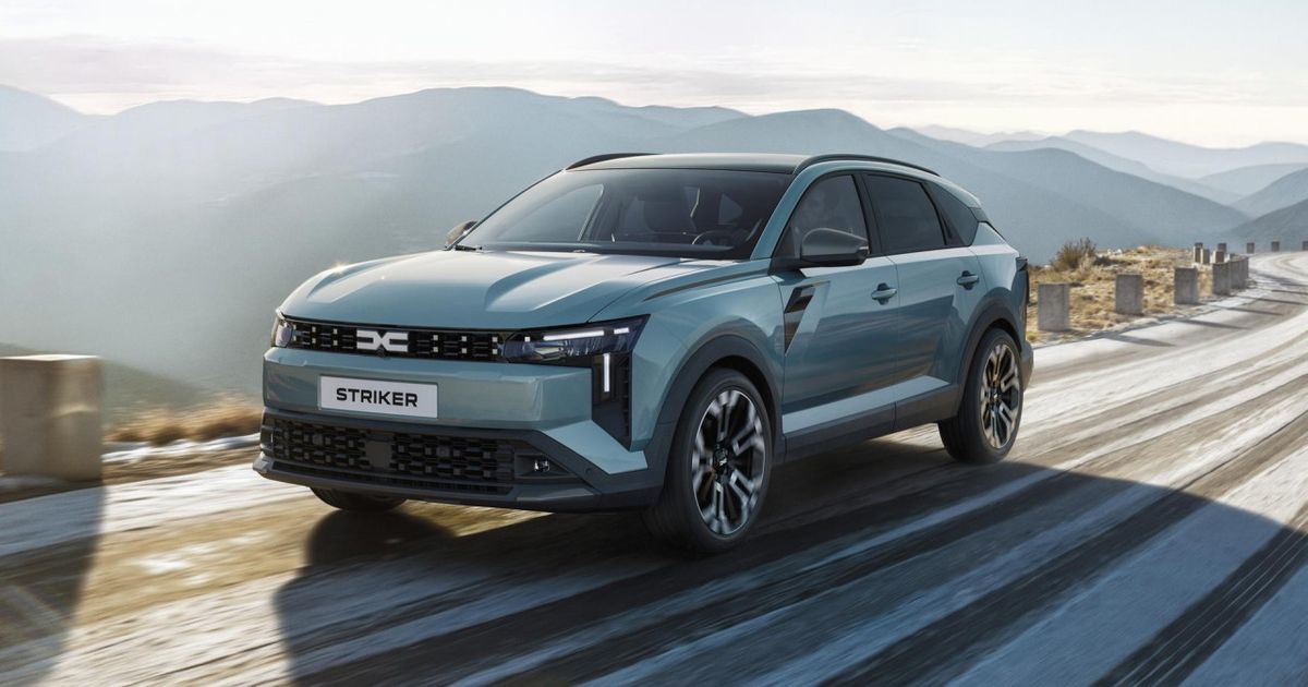 Dacia's Biggest Ever Arrives: Striker Costs 25,000 Euros and Defies Luxury