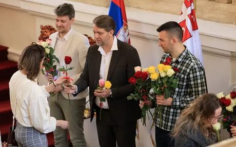 Gradonačelnik Kragujevca Nikola Dašić