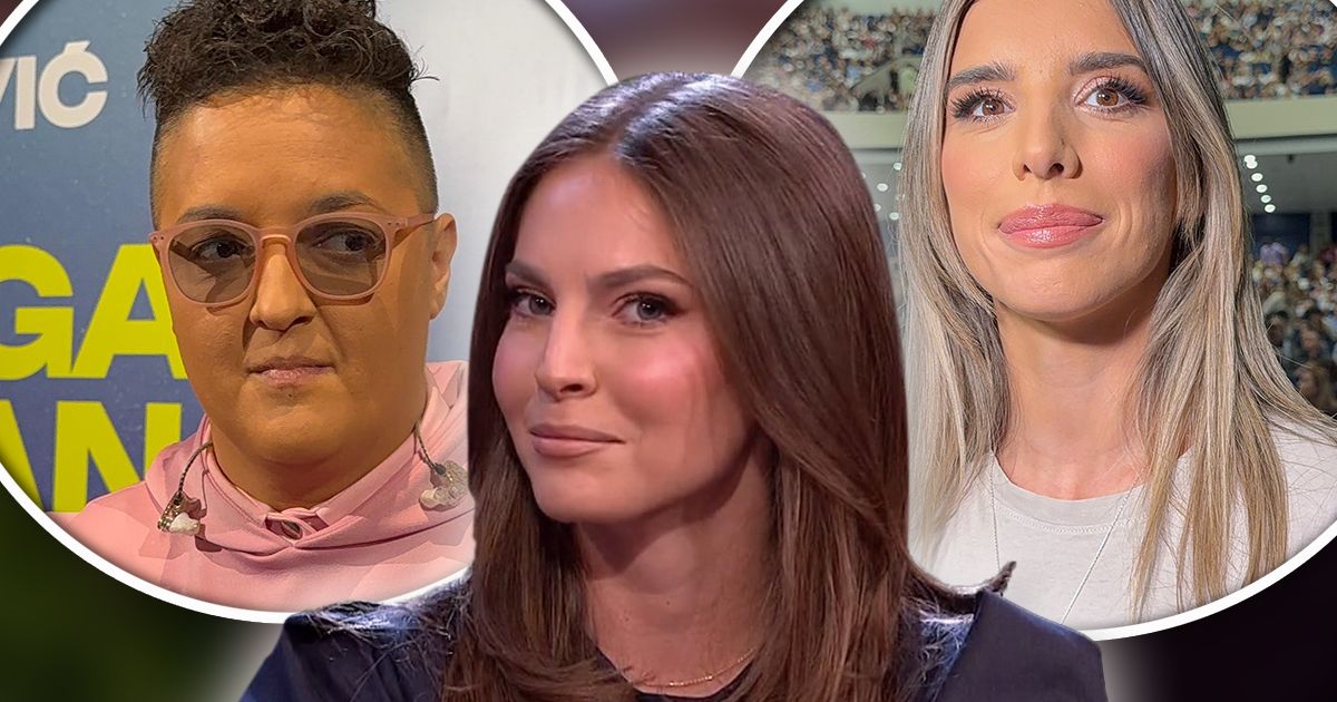 Džejla had to choose between Marija and Jovana! She barely decided, and then Ognjen "nailed it" with a comment: "Best.."