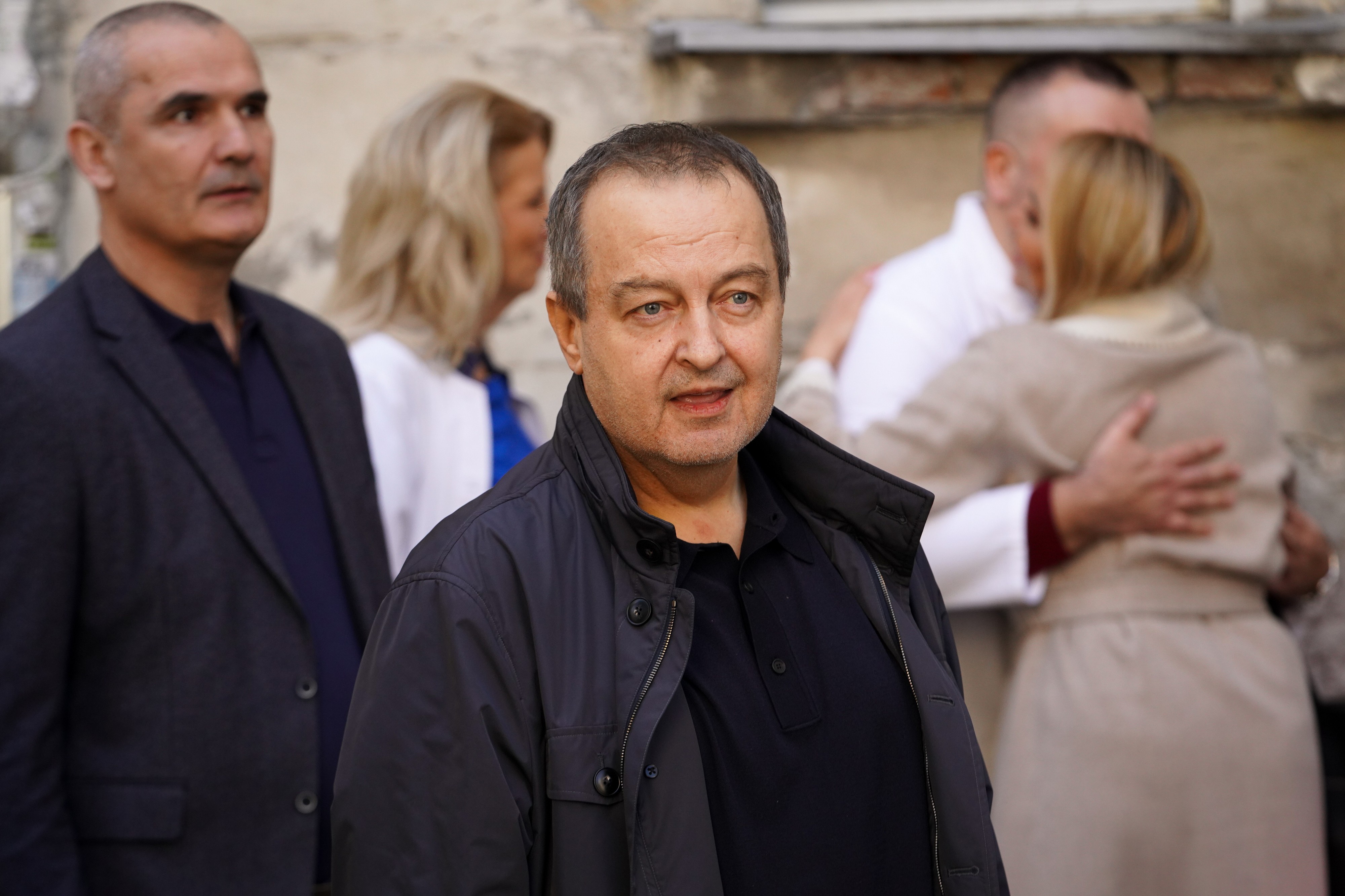 Dačić zahvalio javnim ličnostima iz različitih oblasti na podršci