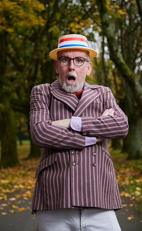 Irski komičar Pat Ficpatrik