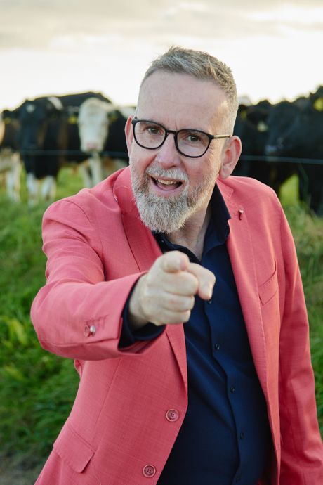 Irski komičar Pat Ficpatrik