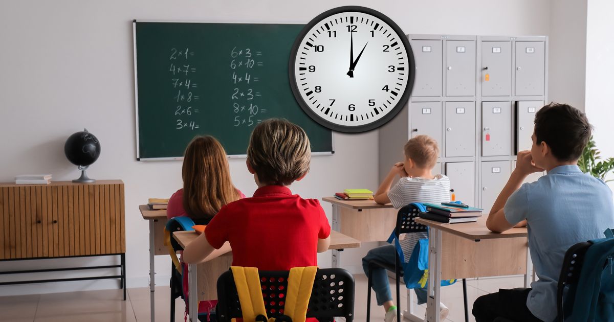 Analog clocks being removed from schools because young people don't know how to use them: And THIS particularly worries teachers in Serbia
