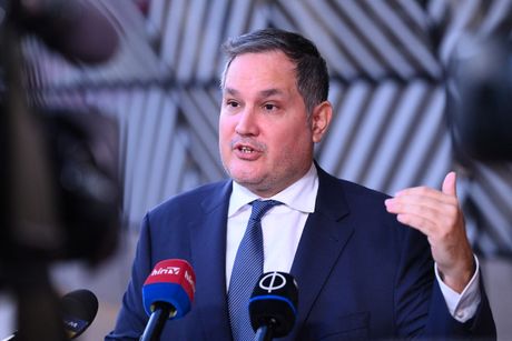 Mađarski ministar za ekonomski razvoj Marton Nađ, Nagy Márton