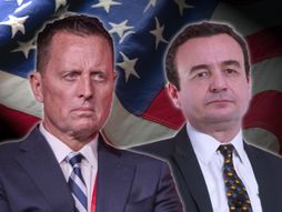 Ričard Grenel Albin Aljbin Kurti