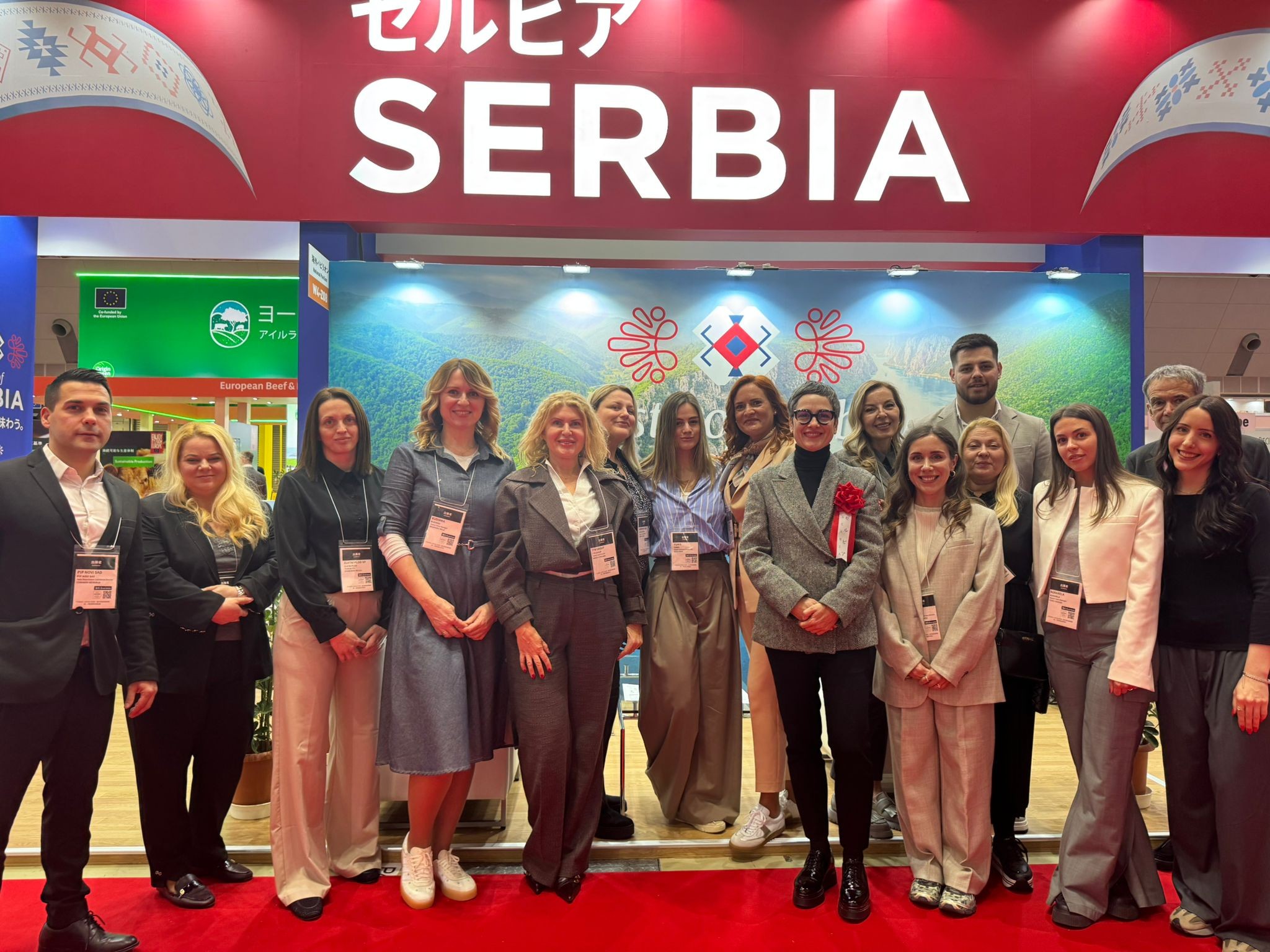 Srpske kompanije na velikom sajmu hrane u Tokiju: Od voća do začina