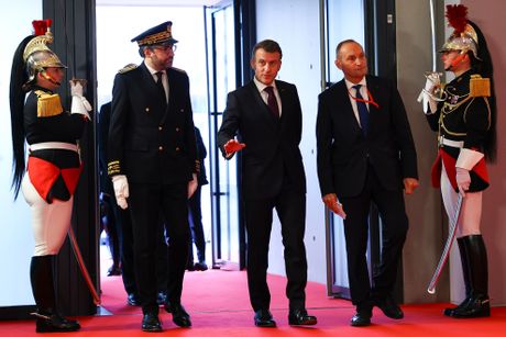 Emanuel Makron, Energy Summit