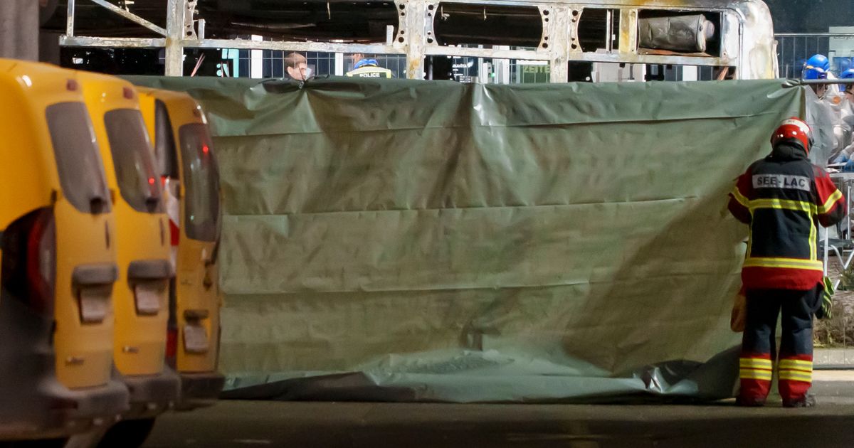 Bus Catches Fire, Several Passengers Dead! Tragedy in Switzerland!