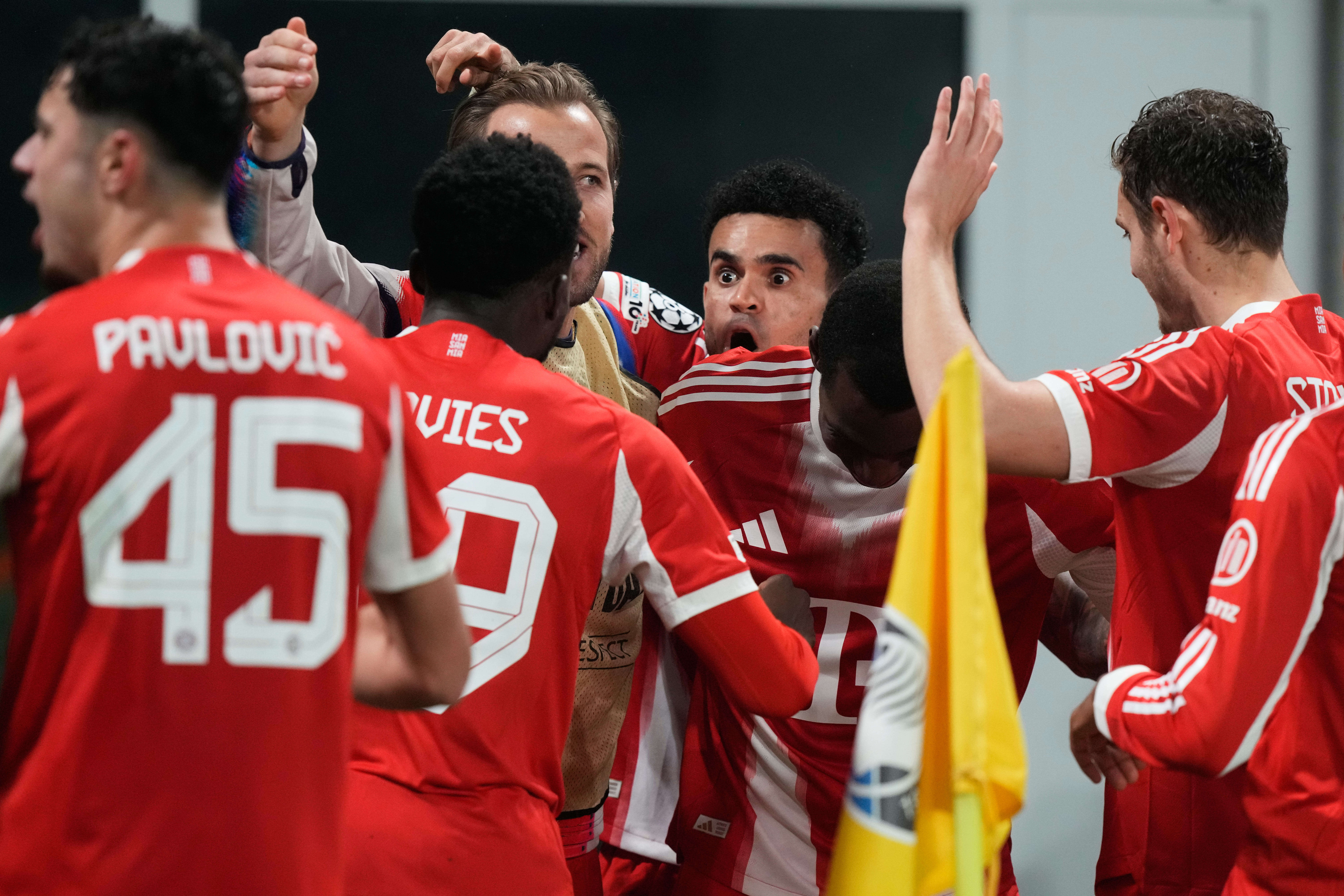 Ovo su parovi polufinala Lige šampiona