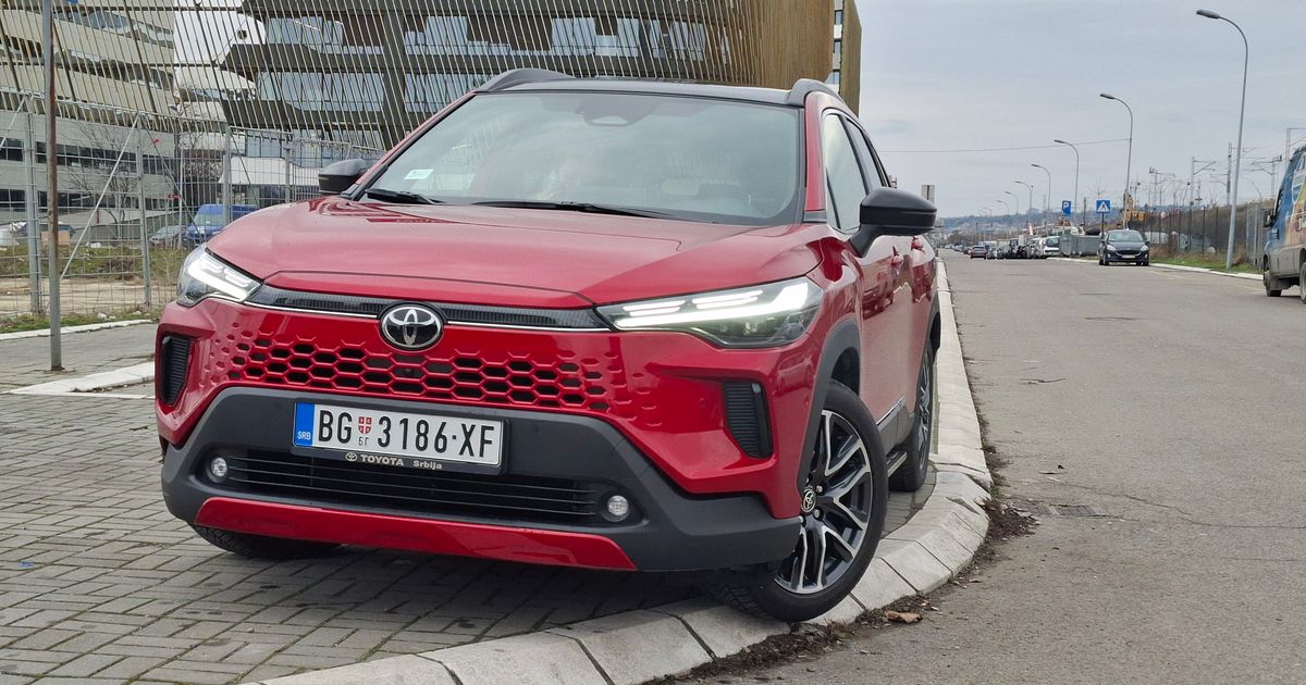 We drove the Toyota Corolla Cross: The two most expensive words are combined, here's what the already famous Japanese SUV can do