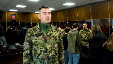 Potpukovnik Željko Jokić, Vojna akademija