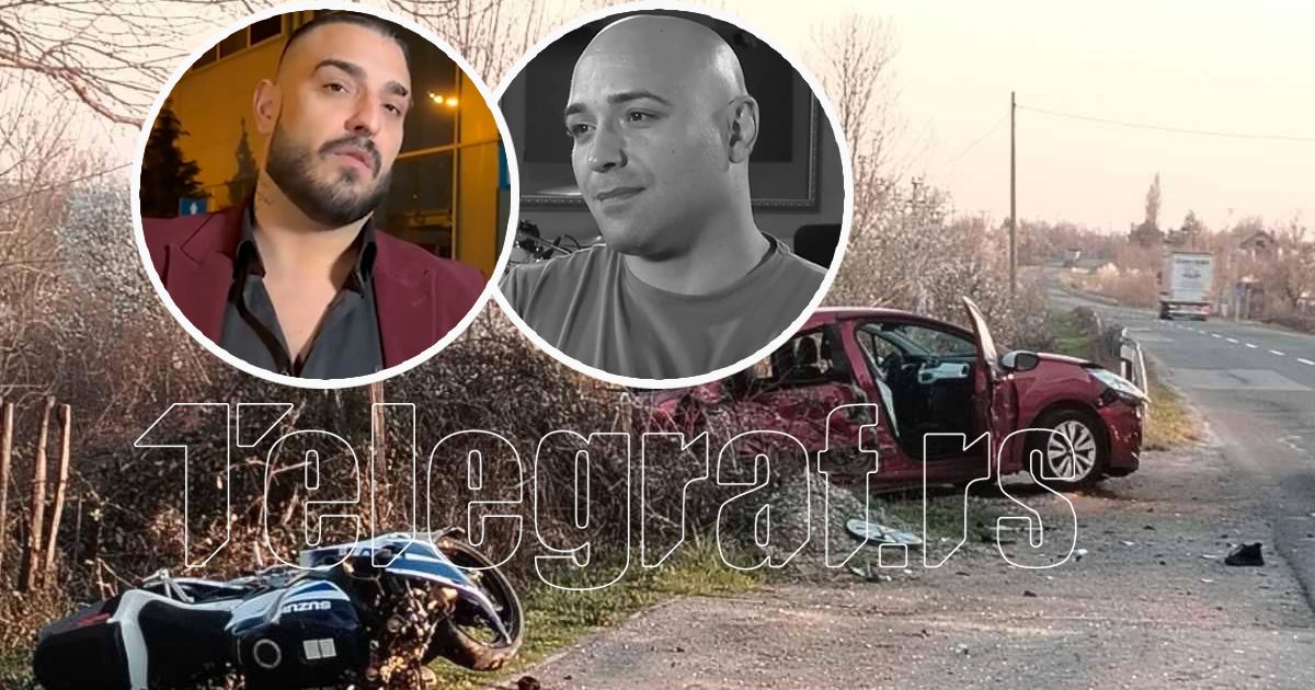 Here's how the horrific accident in which Darko Lazić's own brother died occurred: The "Citroen" driver cut him off