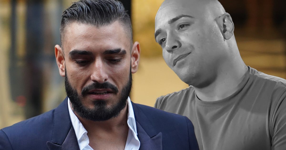 "Oh, dear..." Friends who rode motorcycles with the Lazićs bid farewell to Dragan, a soul-crushing photo