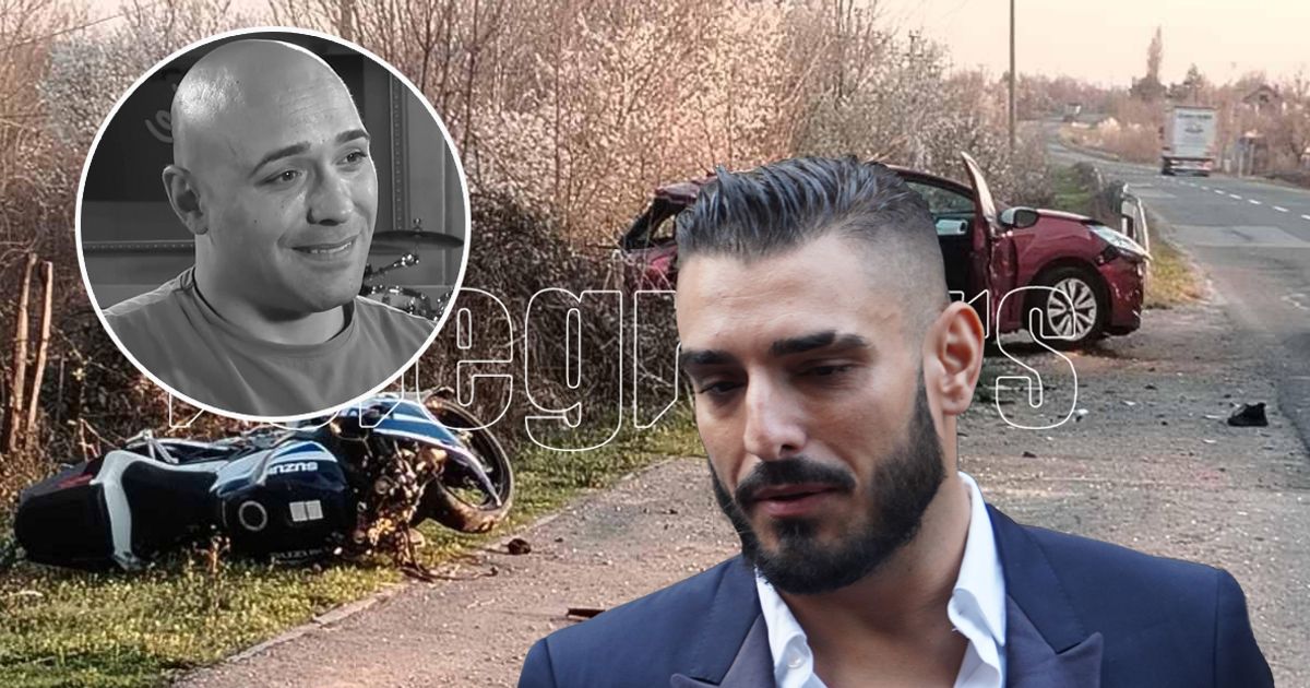 Singer tearfully bids farewell to Dragan Lazić: "I tried to find a picture where you weren't smiling..."