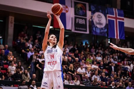 Košarka žene Srbija - Island