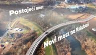 Beograd dobija novi most: Imaće 4 trake i pešačko-biciklističke staze